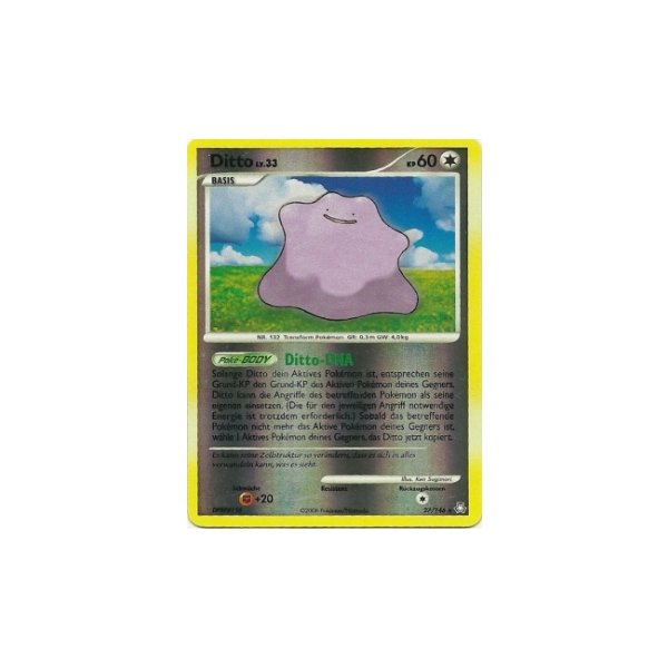 Ditto Lv.33 027/146 Reverse Holo