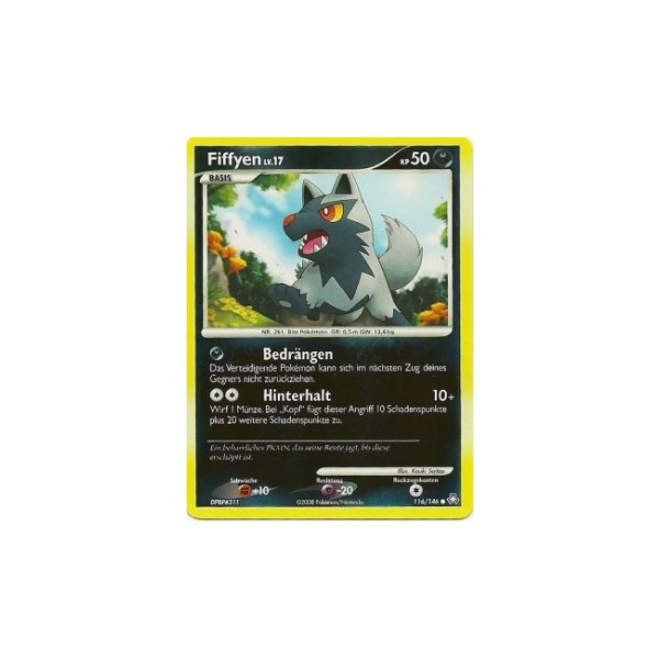 Fiffyen Lv.17 116/146 Reverse Holo
