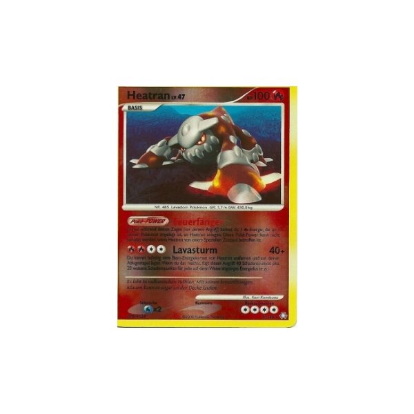 Heatran Lv.47 006/146 Reverse Holo