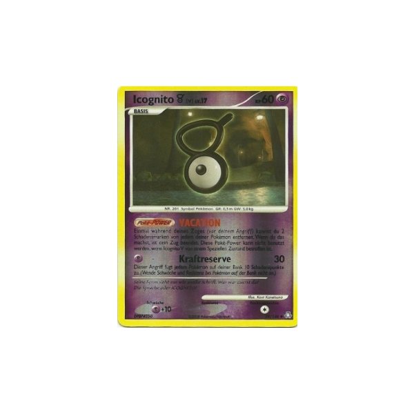 Icognito [V] Lv.17 079/146 Reverse Holo