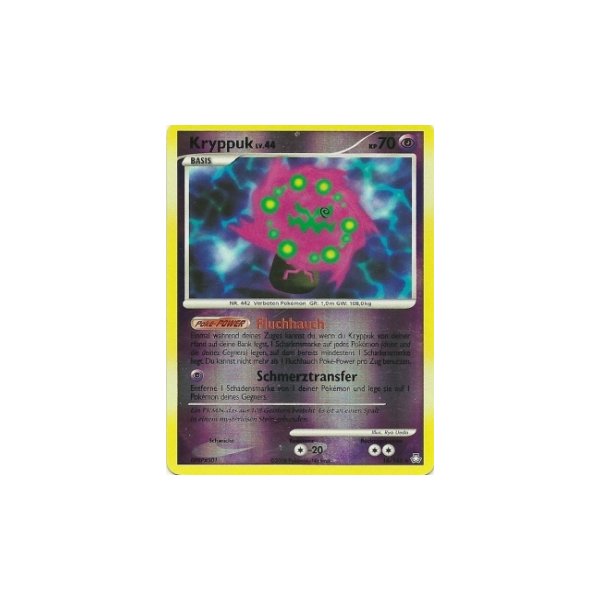 Kryppuk Lv.44 016/146 Reverse Holo