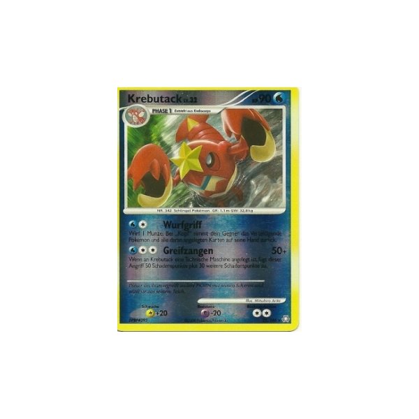 Krebutack Lv.32 022/146 Reverse Holo