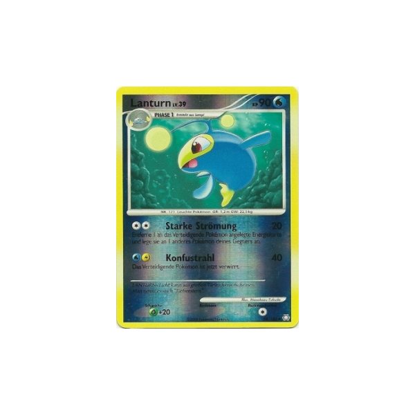 Lanturn Lv.39 058/146 Reverse Holo