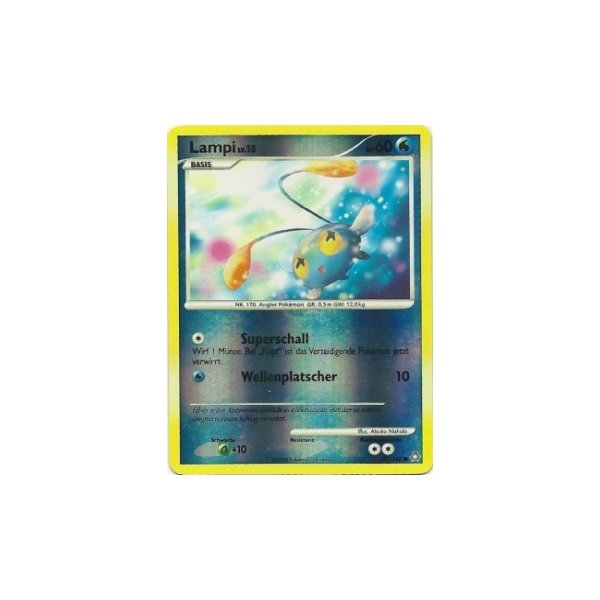 Lampi Lv.15 087/146 Reverse Holo