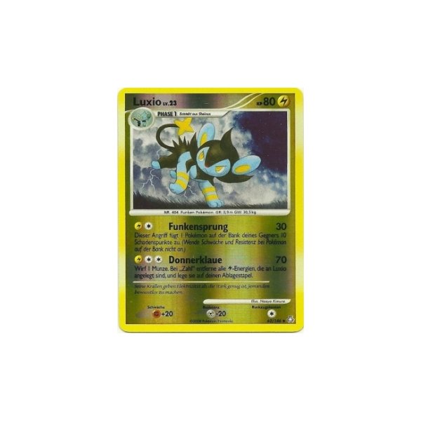 Luxio Lv.23 062/146 Reverse Holo