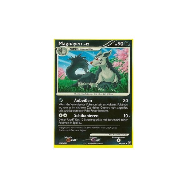 Magnayen Lv.42 066/146 Reverse Holo