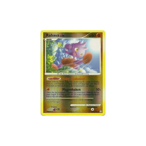Rabauz Lv.10 126/146 Reverse Holo