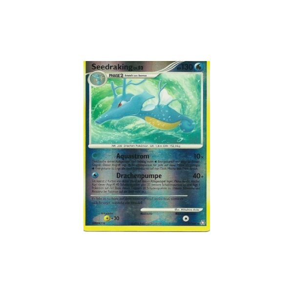Seedraking Lv.52 007/146 Reverse Holo