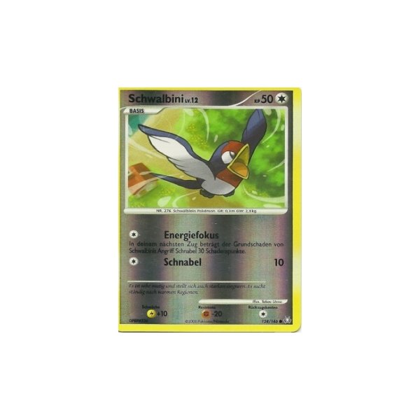 Schwalbini Lv.12 124/146 Reverse Holo