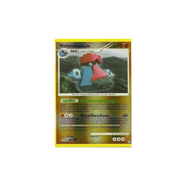 Voluminas Lv.46 013/146 Reverse Holo