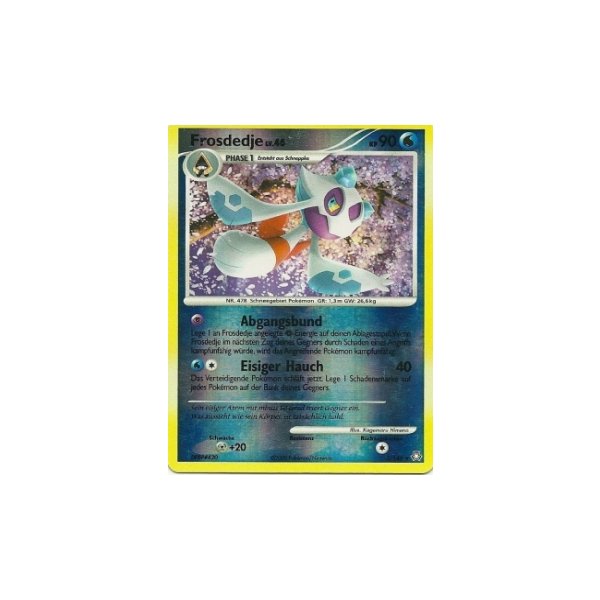 Frosdedje Lv.46 003/146 Reverse Holo