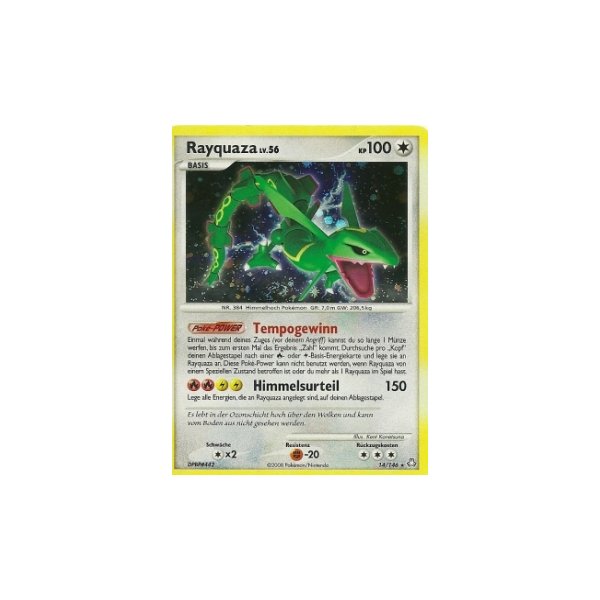 Rayquaza Lv.56 014/146