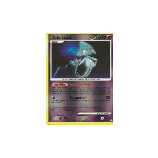 Tobutz Lv.55 019/146 Reverse Holo
