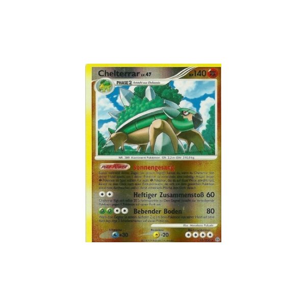 Chelterrar REVERSE HOLO