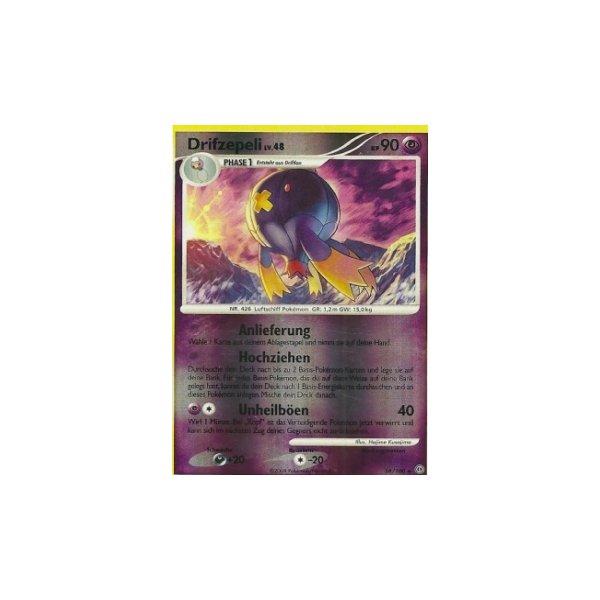 Drifzepeli REVERSE HOLO
