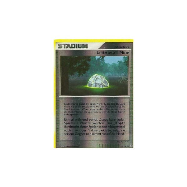 Leitmetall-Mine REVERSE HOLO