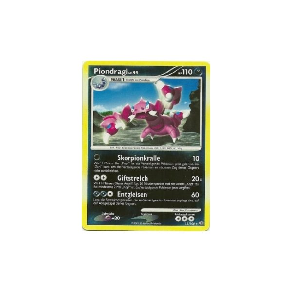 Piondragi REVERSE HOLO