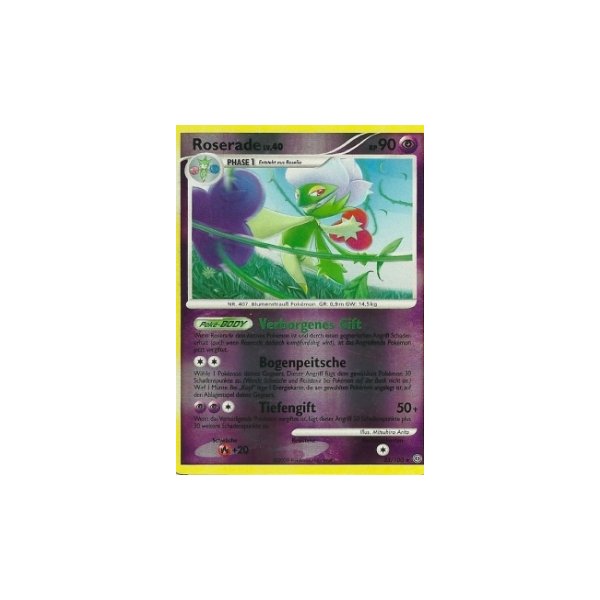 Roserade REVERSE HOLO