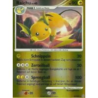 Raichu LV. 45 REVERSE HOLO