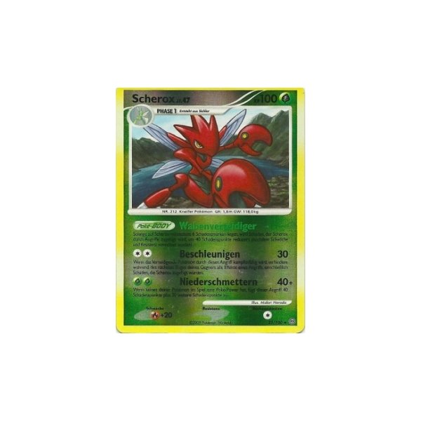 Scherox REVERSE HOLO