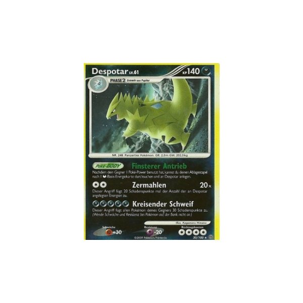 Despotar REVERSE HOLO