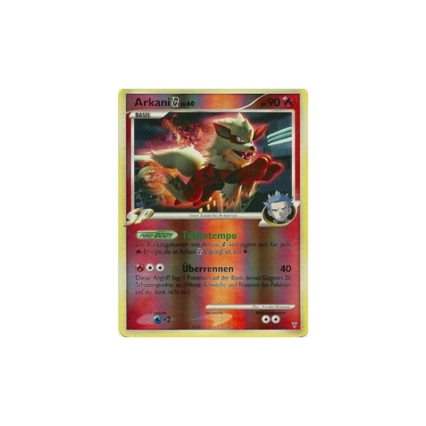 Arkani G LV. 60 REVERSE HOLO