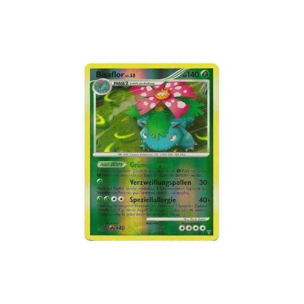 Bisaflor REVERSE HOLO