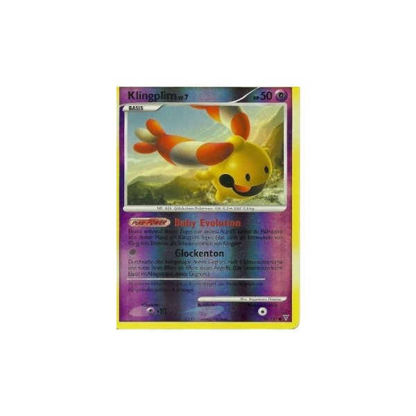 Klingplim REVERSE HOLO