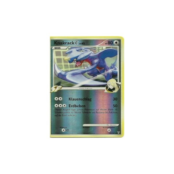 Knakrak C LV. 62 REVERSE HOLO