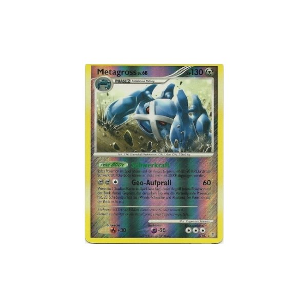 Metagross REVERSE HOLO