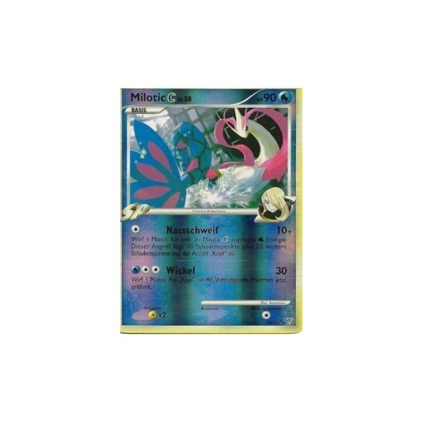Milotic C LV. 58 REVERSE HOLO