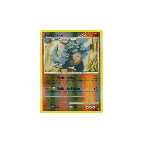 Rizeros REVERSE HOLO