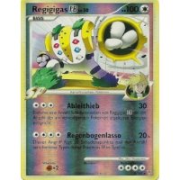 Pokémon Karte Regigigas LV X DP30 Holo deutsch in Sachsen - Meißen