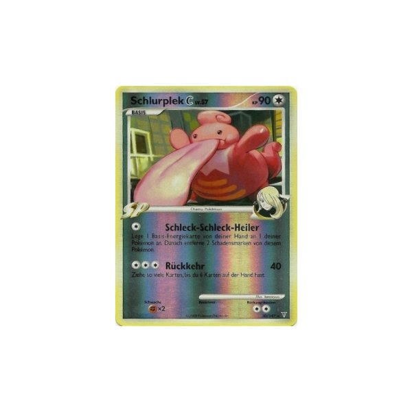 Schlurplek C REVERSE HOLO