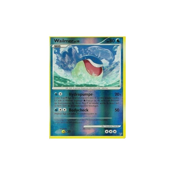 Wailmer REVERSE HOLO