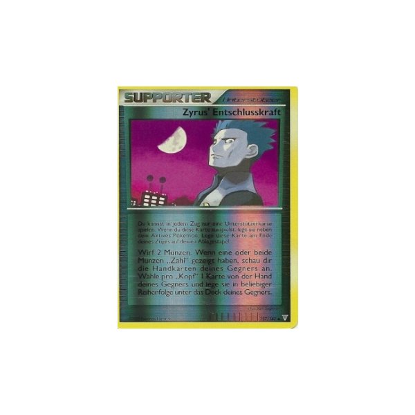 Zyrus Entschlusskraft REVERSE HOLO