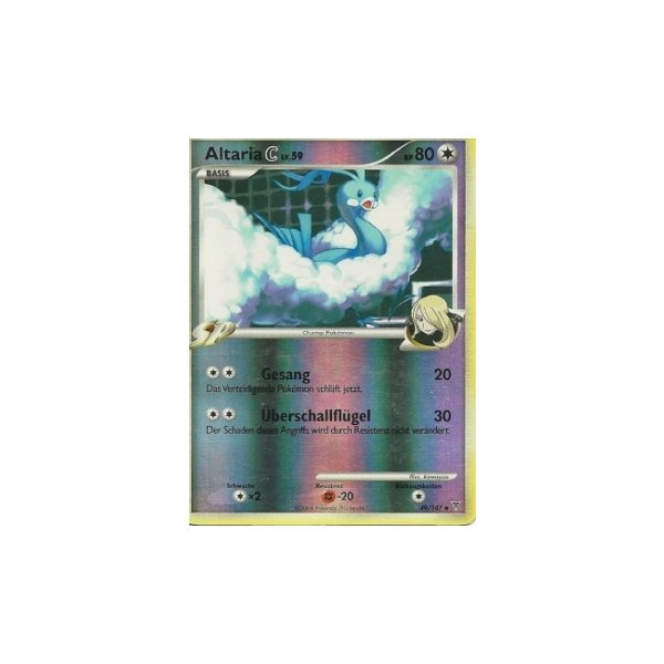Altaria C REVERSE HOLO