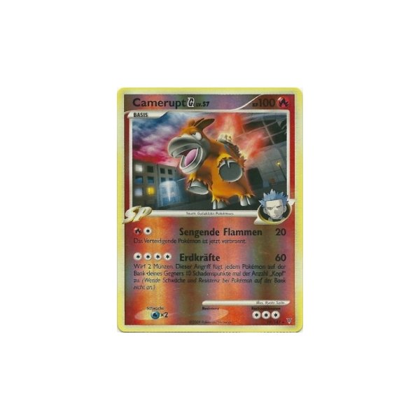 Camerupt G LV. 57 REVERSE HOLO