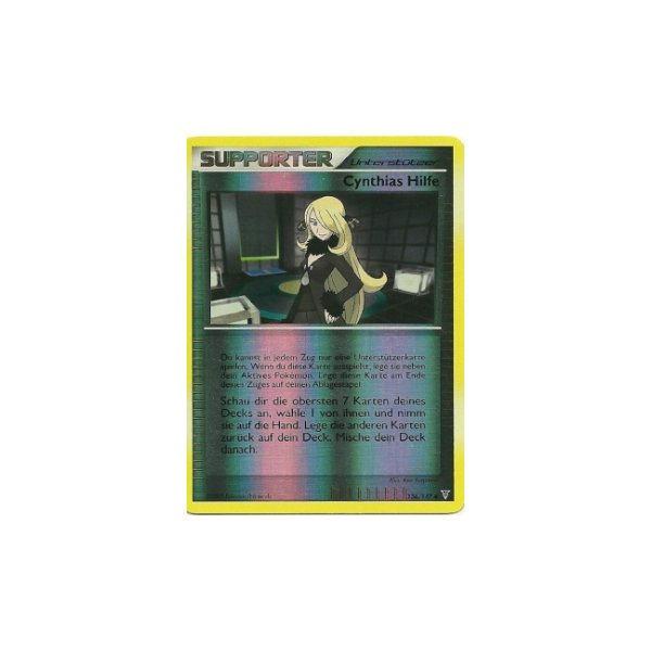 Cynthias Hilfe REVERSE HOLO