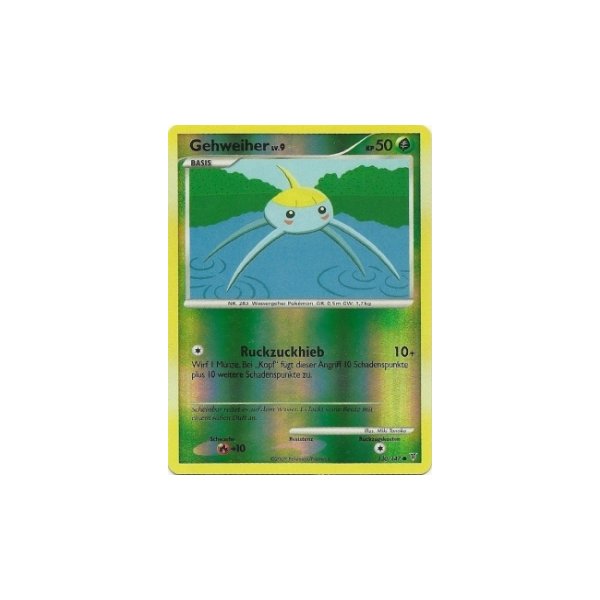 Gehweiher REVERSE HOLO