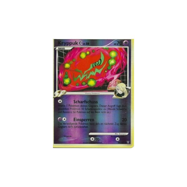 Kryppuk C REVERSE HOLO