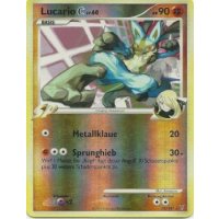 Lucario C REVERSE HOLO
