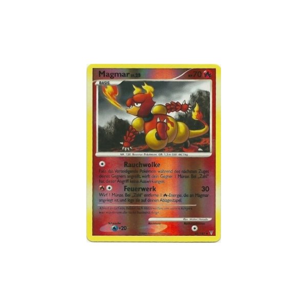 Magmar REVERSE HOLO