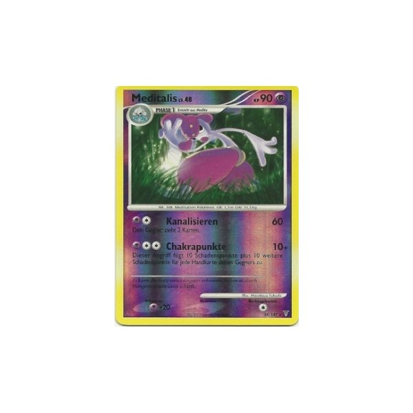 Meditalis REVERSE HOLO