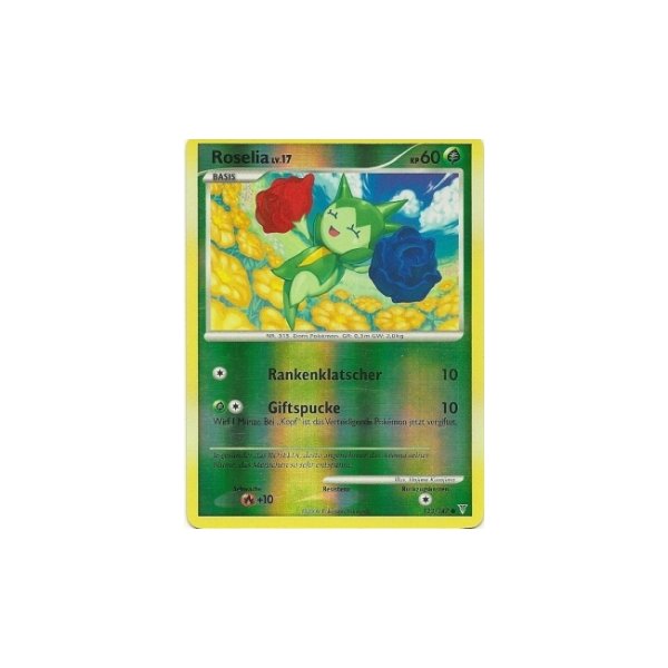 Roselia REVERSE HOLO