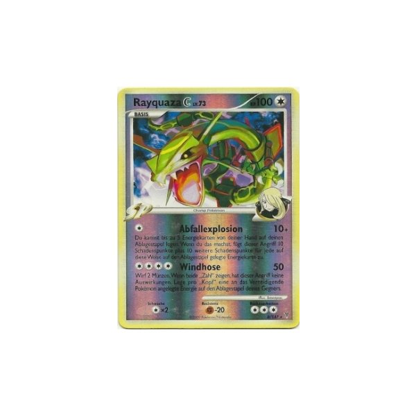 Rayquaza C LV. 73 REVERSE HOLO