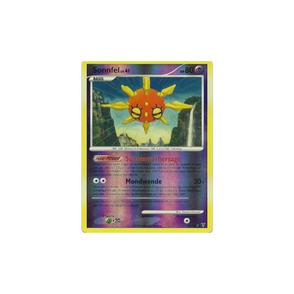 Sonnfel REVERSE HOLO