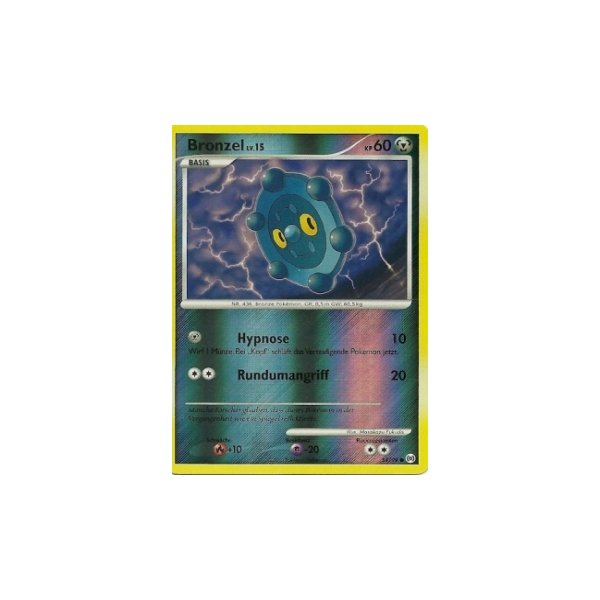 Bronzel Lv.15 54/99 Reverse Holo