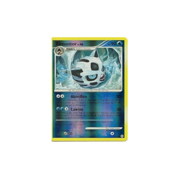Firnontor Lv.46 18/99 Reverse Holo