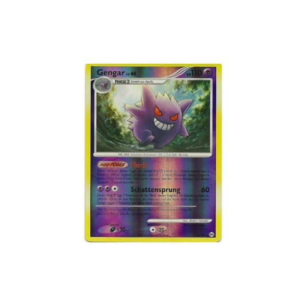 Gengar Lv.44 16/99 Reverse Holo